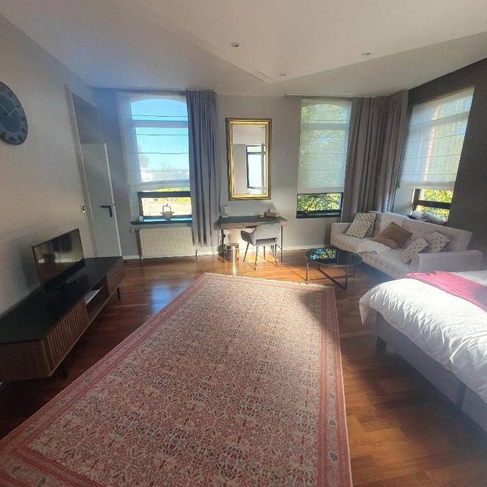 Maison d’hôte pour 2 personnes, avec terrasse ainsi que vue et jardin