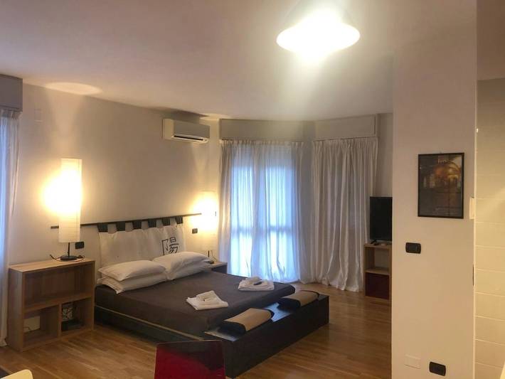 Gîte pour 2 personnes, avec vue sur le lac et vue ainsi que jardin et piscine à Sirmione - 4