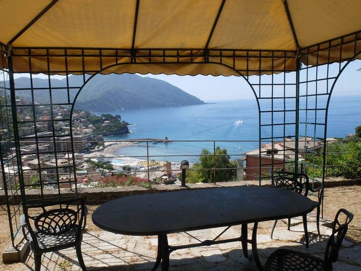 Ferienhaus mit Meerblick für 4 Personen, mit Garten in Ligurien - 2