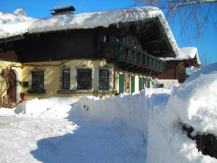 Ferienwohnung für 6 Personen, mit Garten und Ausblick in Sankt Martin bei Lofer - 2