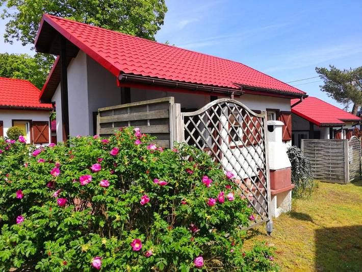 Lodge für 4 Personen, mit Garten - 1