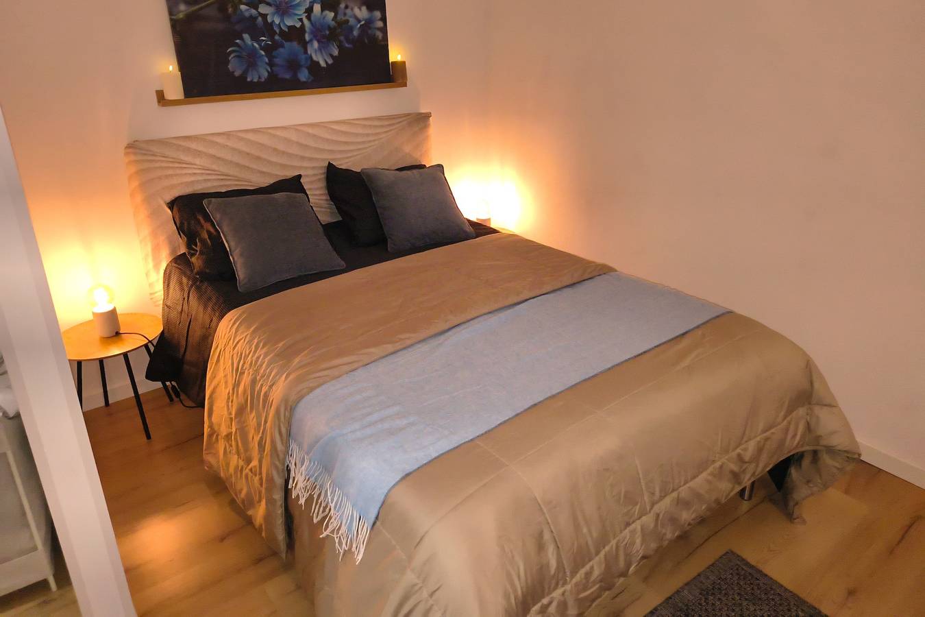 Estudio entero, Studio Sleeps 2 with Balcony and Parking in Kymenlaakso
