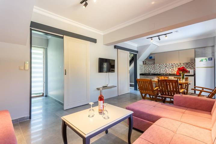 Villa für 4 Personen mit Terrasse in Ortaca, Türkische Ägäis