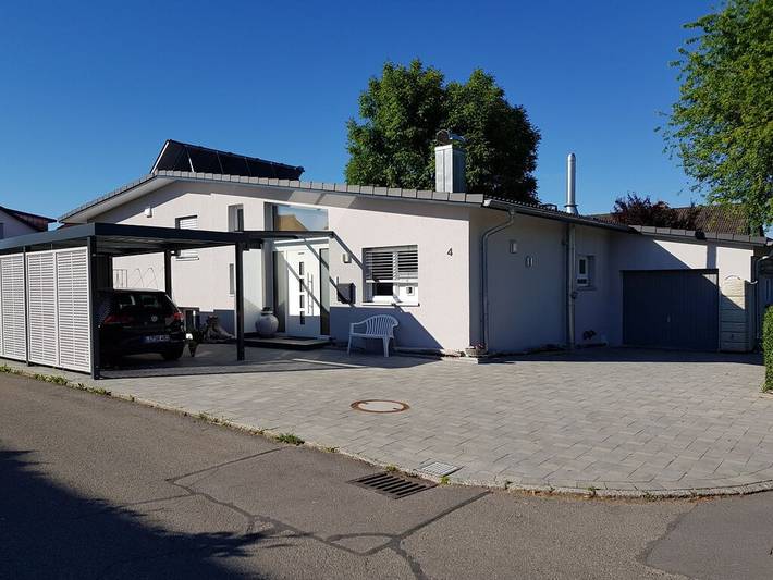 Ferienwohnung für 3 Personen, mit Haustier