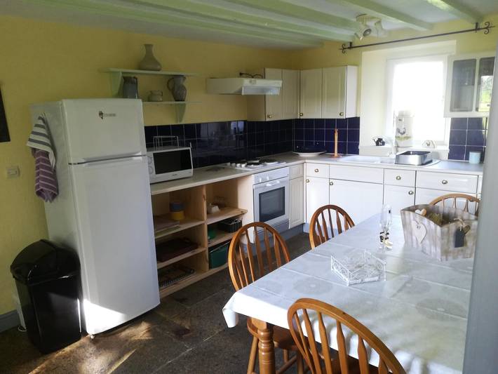 Location de vacances pour 6 personnes, avec jardin, adapté aux familles à Sainte-Marguerite-d'Elle - 3