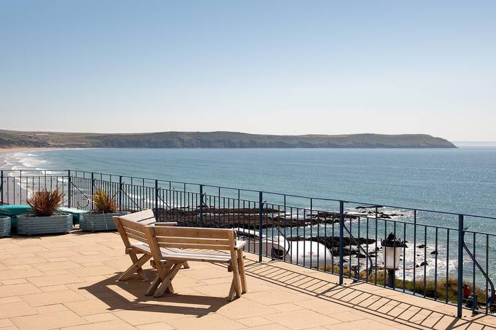 Apartamento entero, Devon Beach Court in Woolacombe, Devon