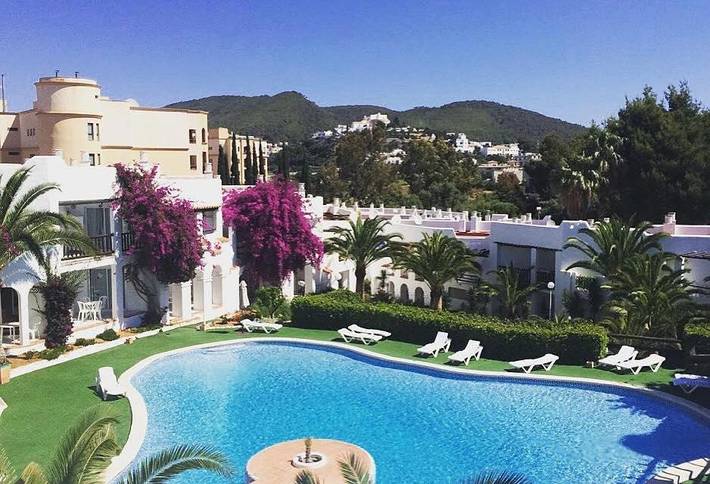 Holiday apartment for 4 people, with terrace and pool - 1