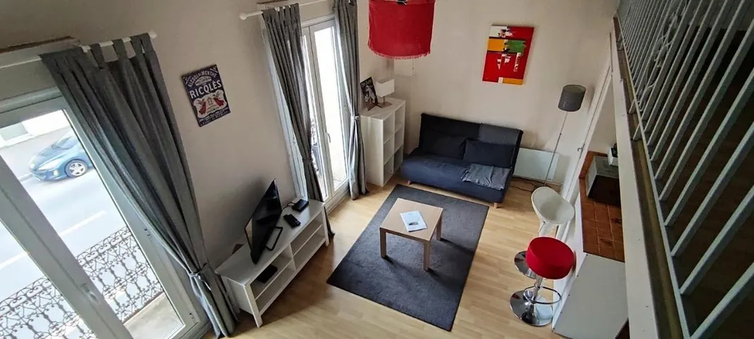 Apartamento de vacaciones para 2 personas, con balcón - 1