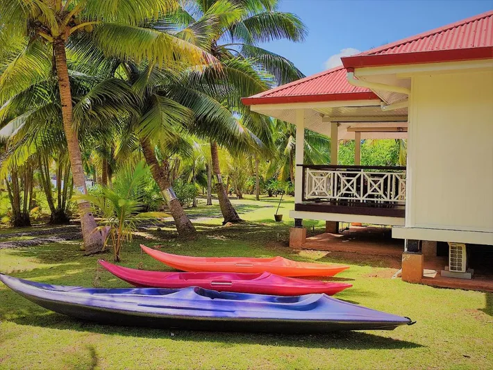 Maison de vacances pour 6 personnes, avec terrasse et jardin - 1