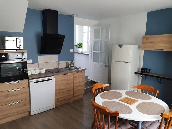 Gîte pour 4 personnes à Breze