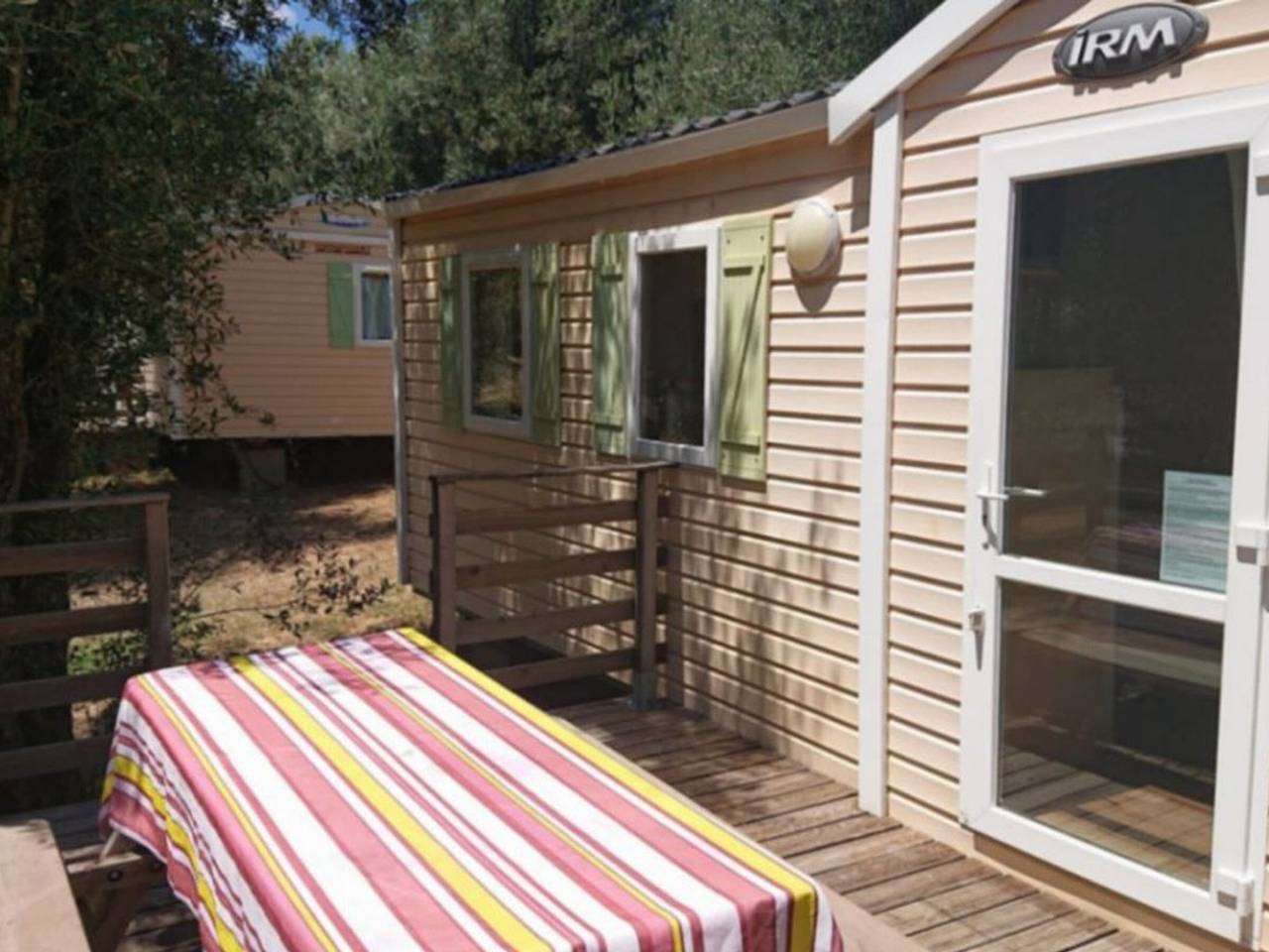 Mobil home 6 personnes avec terrasse à Vico in Vico, Région d'Ajaccio