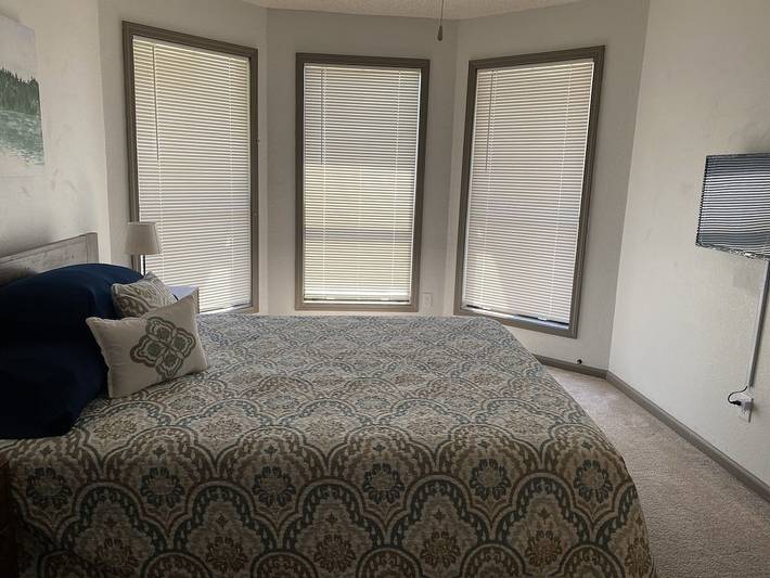 Glamping for 6 people, with yard and terrace in Arkansas