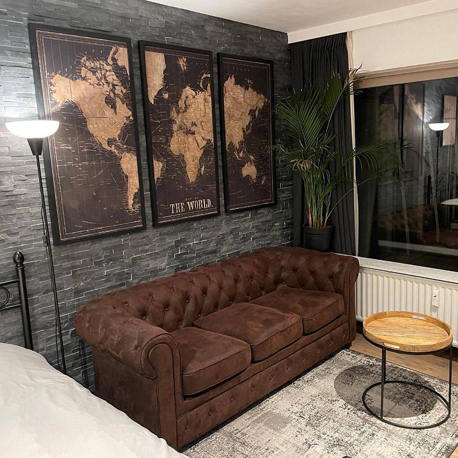 Geheel appartement, Penthouse studio met zeezicht in De Panne, Belgische Kust