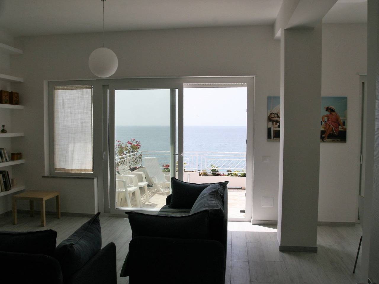 Entire apartment, Villa Laura am Meer - P1 in Pizzo, Vibo Valentia Province