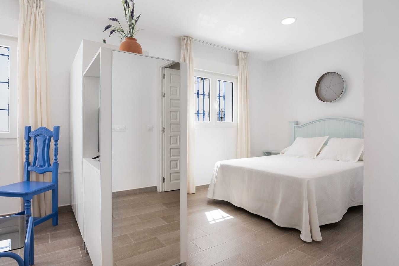 Ganze Wohnung, Ferienwohnung 'Casa de 10 - 3I' mit Bergblick, Gemeinschaftspool und Wlan in Vejer de la Frontera, Costa de la Luz