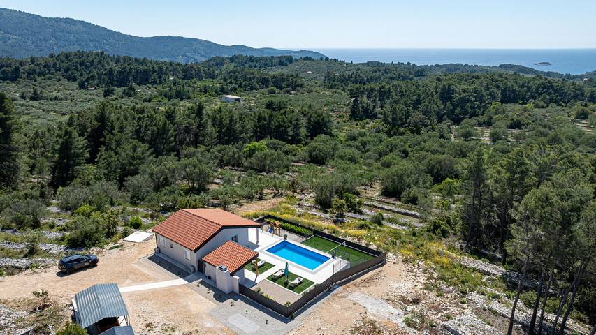Villa für 5 Personen auf Korcula