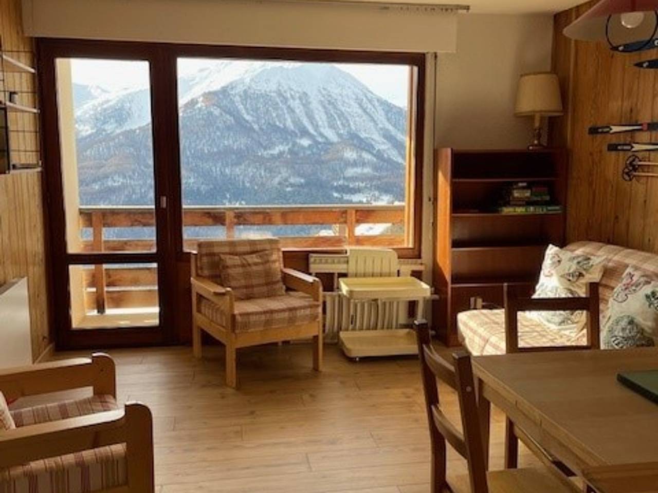 Estudio entero, Orcières Merlette Estudio 6 pers - Cerca de Pistas in Orcières, Parque Nacional de los Ecrins