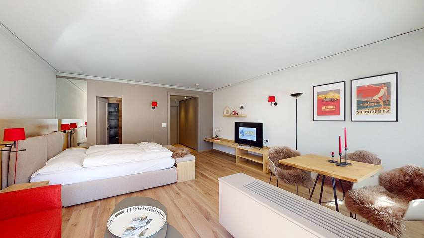 Ferienwohnung für 2 Personen, mit Sauna und Ausblick sowie Terrasse - 1