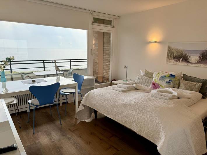 Ferienwohnung für 2 Personen, mit Ausblick und Balkon, mit Haustier in List (Sylt) - 3