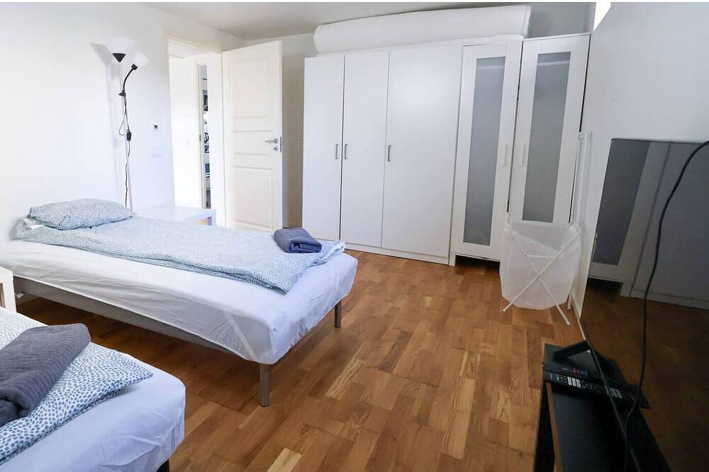 Ganze Wohnung, Workers Studio - 4 Beds - 1 Bath - Volvo - All-Inc in Göteborg, Västergötland