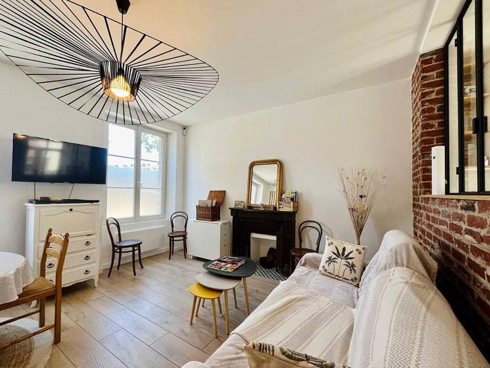 Location de vacances pour 6 personnes, avec Jardin à Montebourg