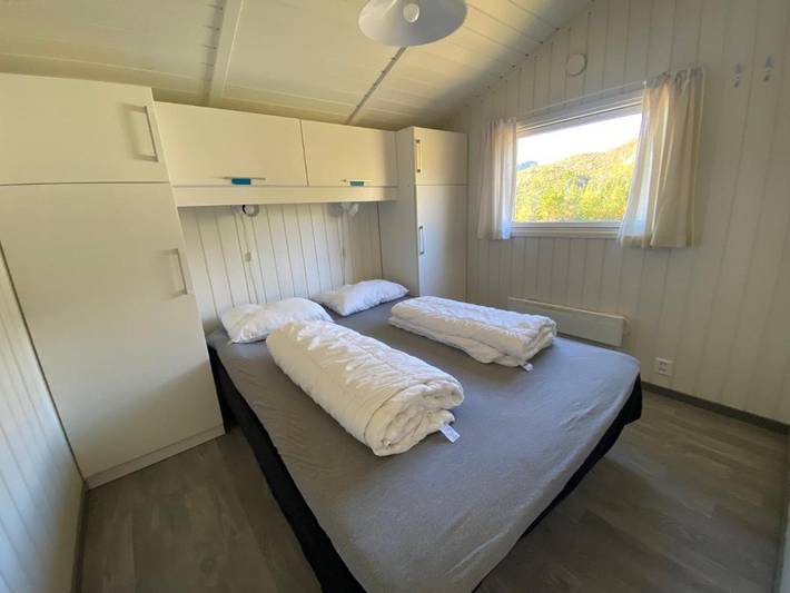 Gîte pour 10 personnes, avec vue ainsi que terrasse et sauna, animaux acceptés dans Bø - 2