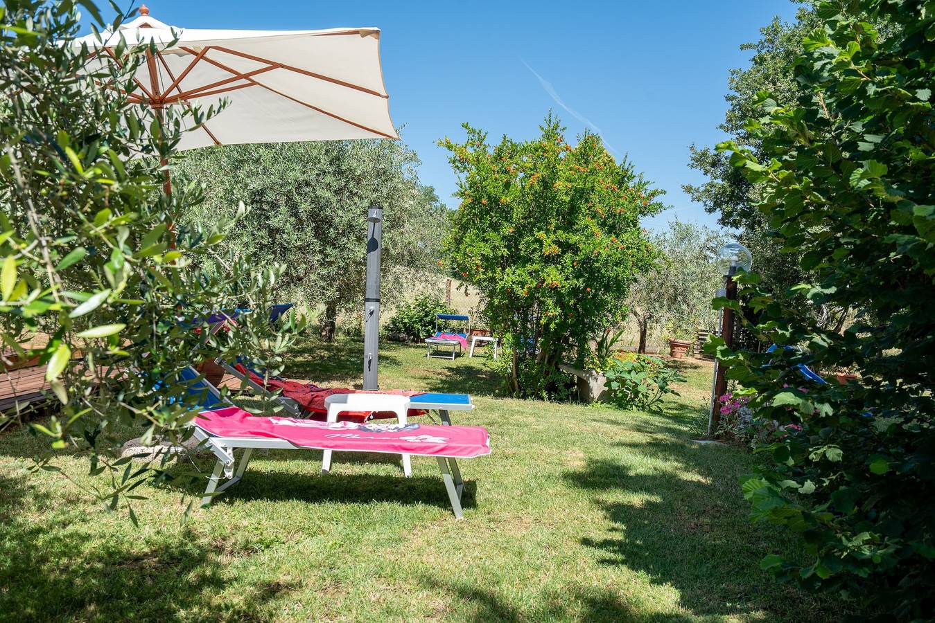 Appartamento intero, Appartamento per vacanze "Casa Vacanze Mongili" con piscina privata, balcone e Wi-Fi in Chiusi, Chianti