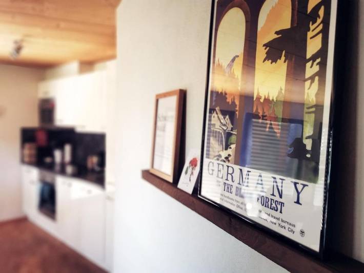 Ganze Wohnung, Ferienwohnung Heimatliebe mit Alpenblick in Weilheim, Südschwarzwald