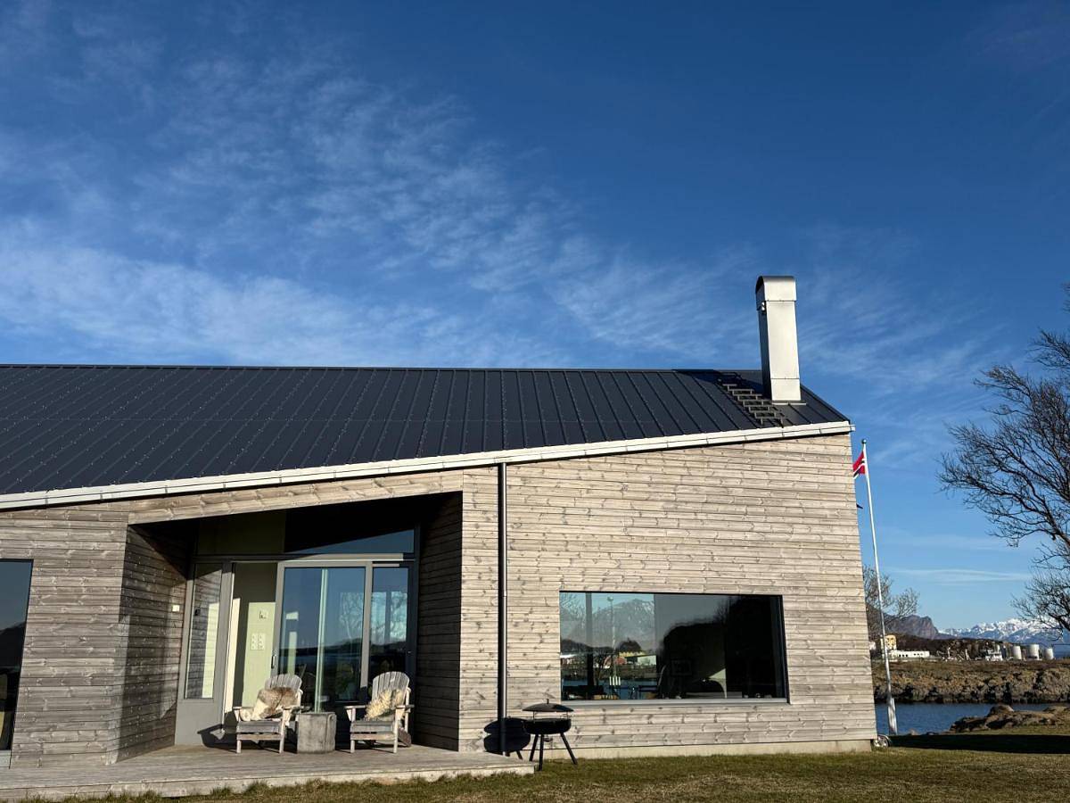 Villa with Sea View in Straumsjøen, Bø (Vesterålen)
