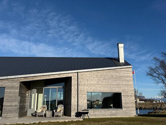 Villa with Sea View in Straumsjøen, Bø (Vesterålen)
