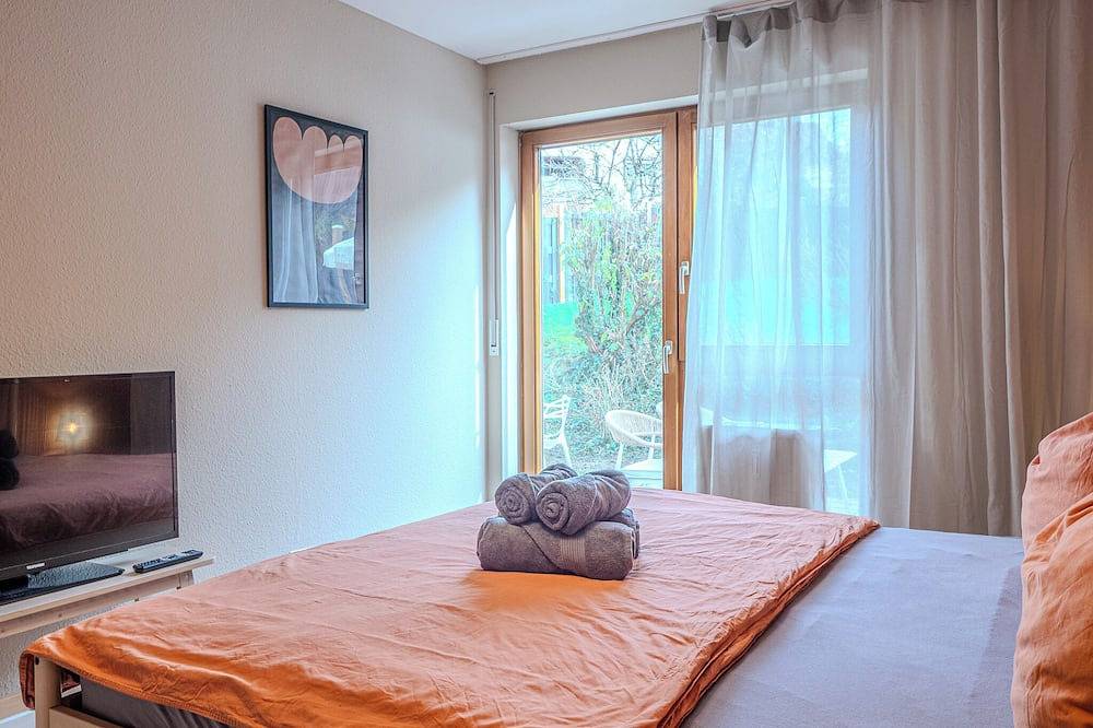 Ganze Wohnung, 3-Zi, 80m² stylische Gartenwohnung / 6 Gäste in Waldkirch, Südschwarzwald