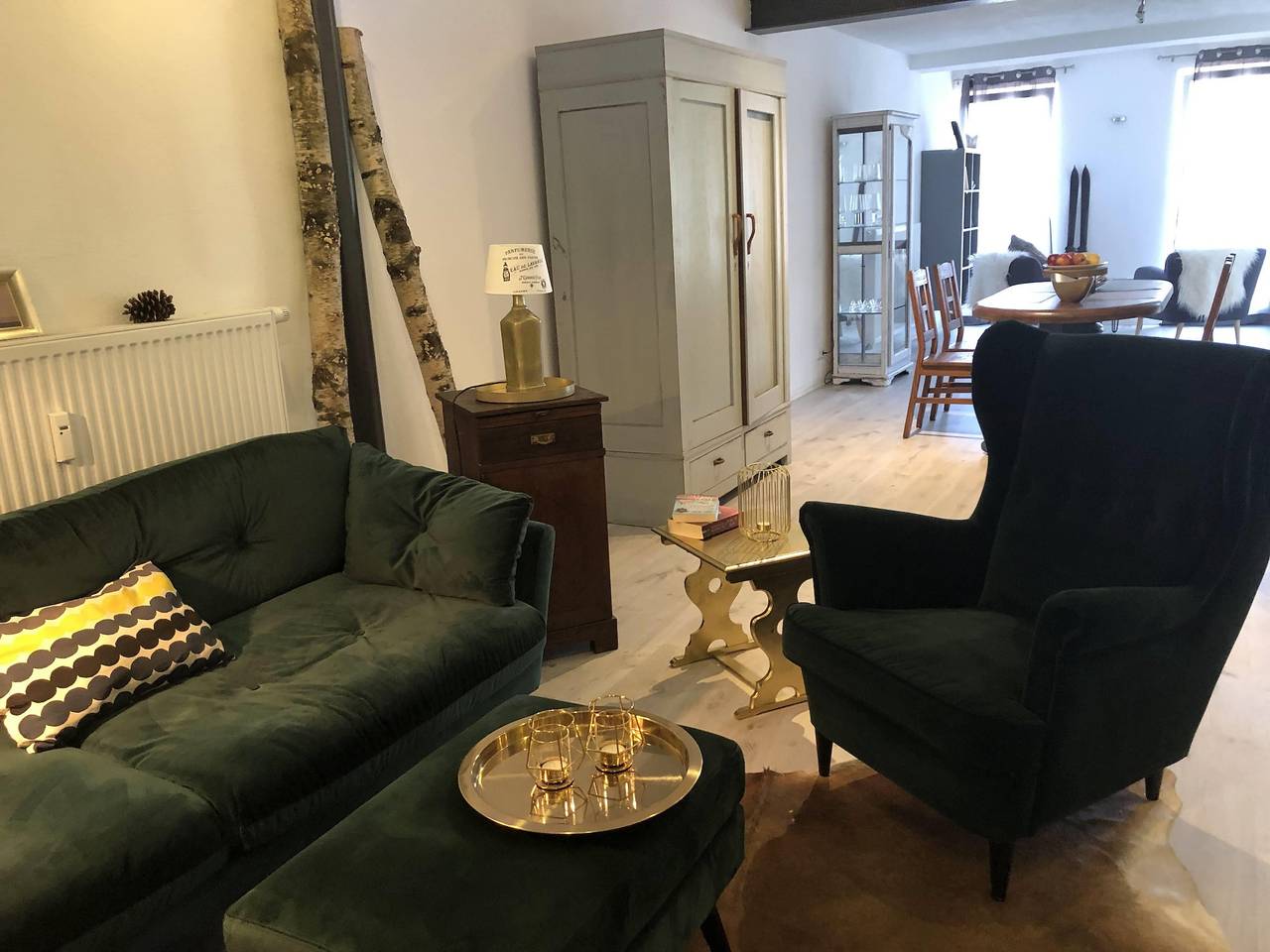 Ganze Ferienwohnung, Romantik 6-Bett-Ferienw.Bad/Wc, rollstuhlgeeignet in Mürlenbach, Vulkaneifel