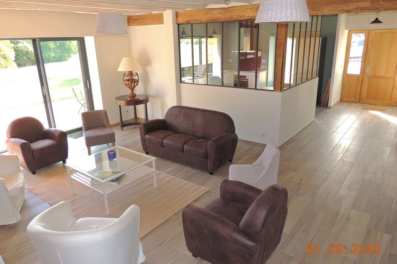 La Bergerie de la Borie, piscine, près Rocamadour in Miers, Parc Naturel Régional des Causses du Quercy