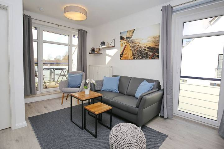 Ferienwohnung für 2 Personen, mit Balkon und Sauna
