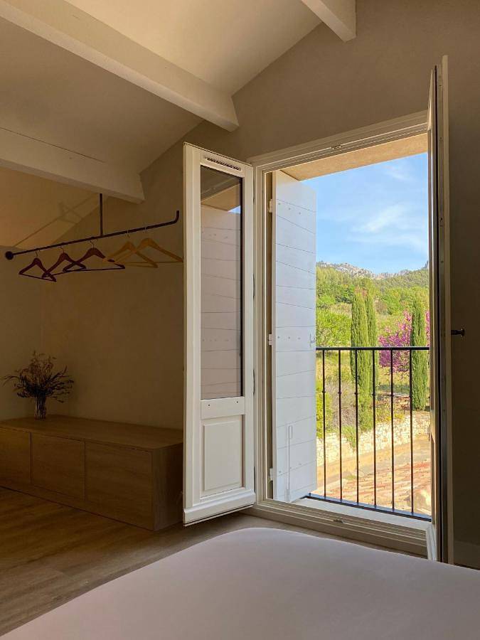 Gîte pour 2 personnes, avec piscine ainsi que sauna et terrasse à Gigondas - 3