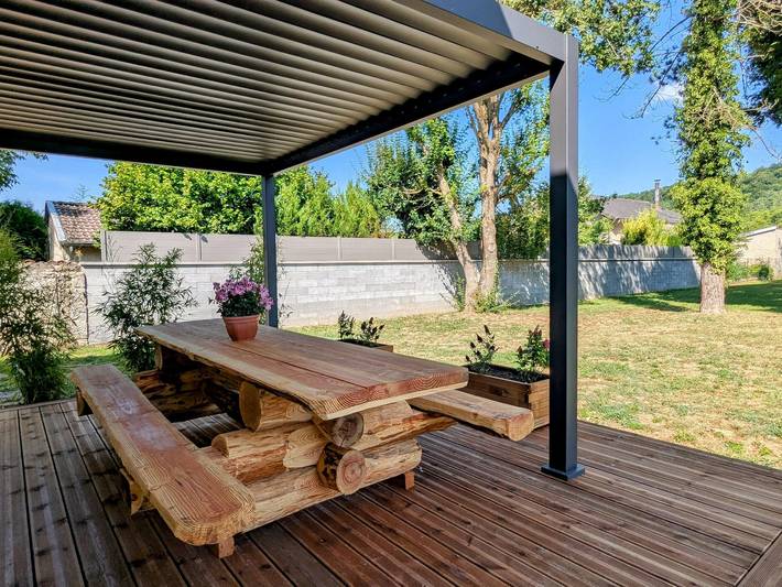 Gîte pour 10 personnes, avec jardin