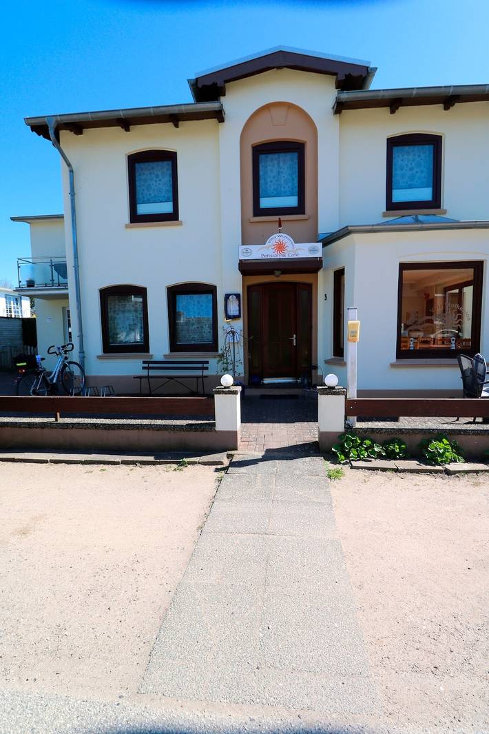 Pension für 2 Personen, mit Garten an der Ostsee