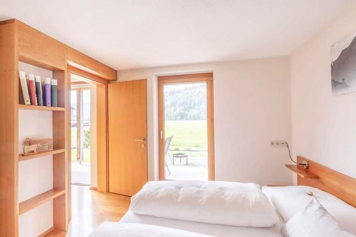 Ferienwohnung für 4 Personen, mit Whirlpool und Balkon sowie Garten und Sauna in Bizau - 3