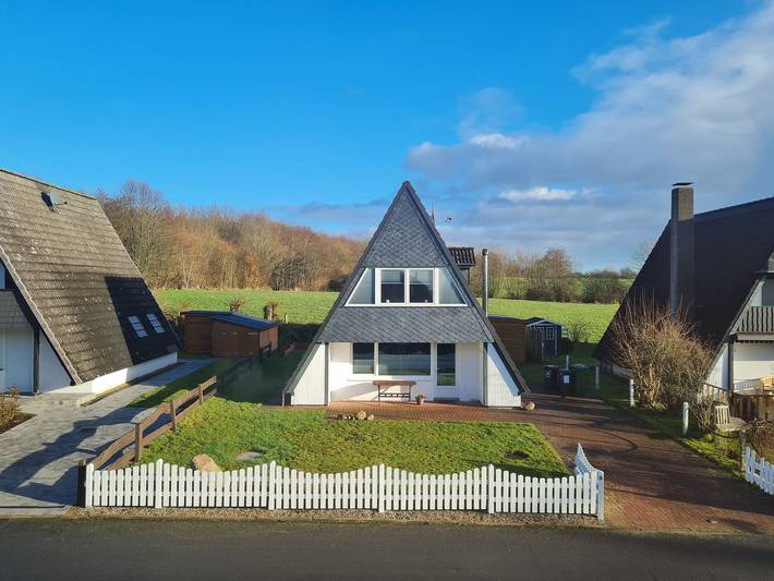 Ferienhaus für 4 Personen, mit Terrasse und Garten in Rückeberg - 2