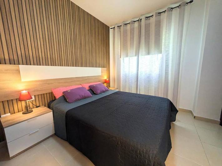 Appartement de vacances pour 4 personnes, avec balcon