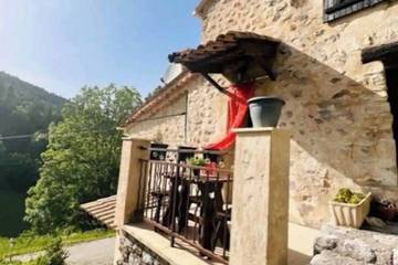 Gîte pour 4 personnes, animaux acceptés à Ubraye