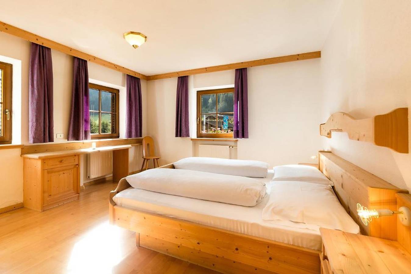 Ganze Wohnung, Ferienwohnung 'Daniel 1 Stock' mit Bergblick, Balkon und Wlan in Bichl (Ratschings), Ratschings