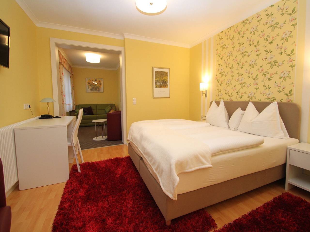 Landgasthof Weissenbach - .Doppelzimmer Komfort in Salzkammergut-Berge, Strobl