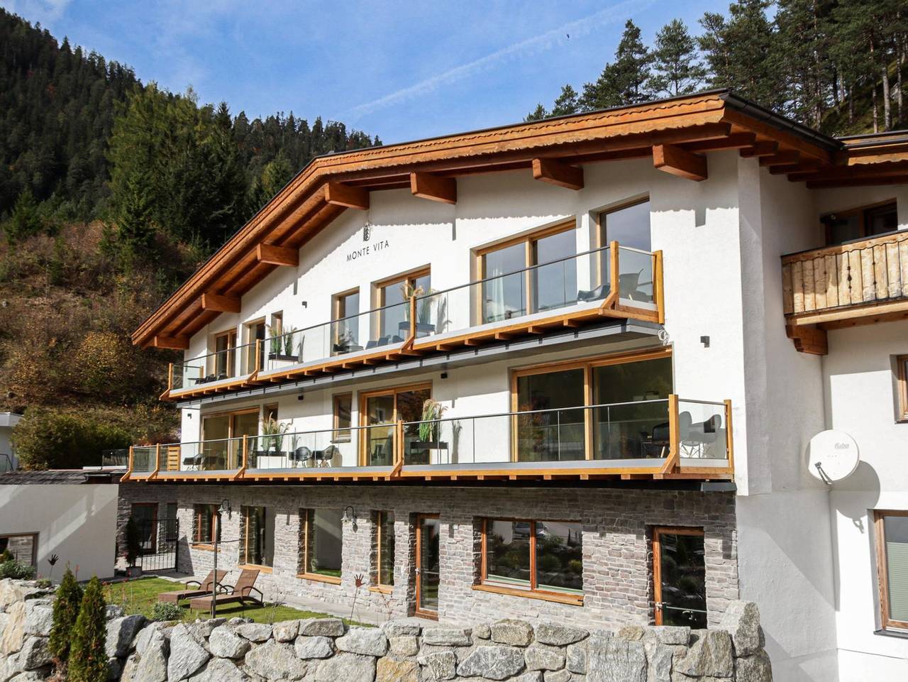 Ganze Ferienwohnung, Monte Vita by keyone 205 - Monte Vita - Eisiger Ötzi 205 in Biberwier, Außerfern