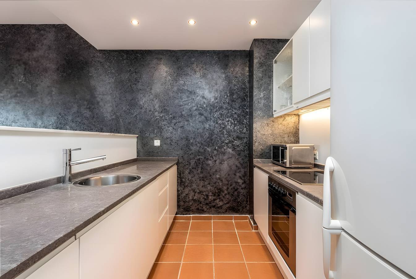 Appartement "Standard No 2" avec vue sur la montagne, Wi-Fi et climatisation in Gennadi, Rhodes