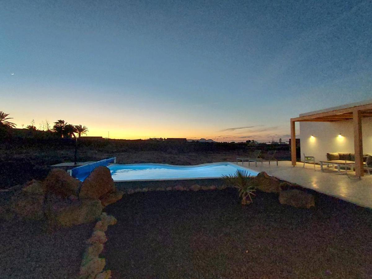 Villa Tabaiba en Lajares con Piscina in Lajares, La Oliva