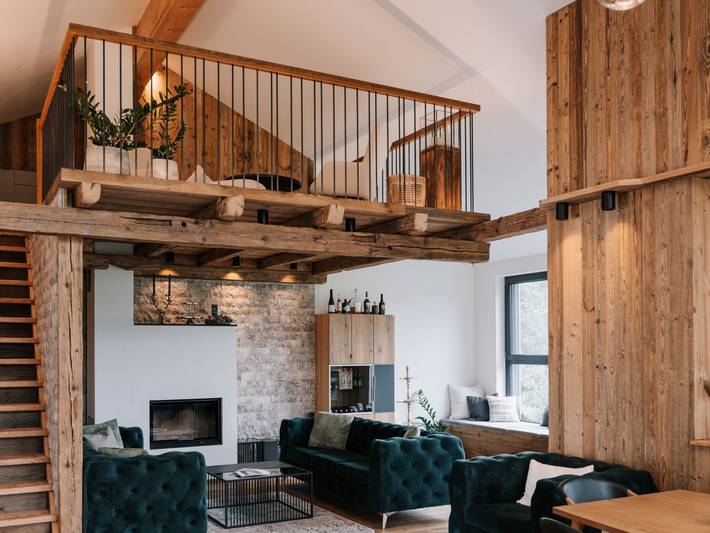 Ferienhaus für 13 Personen, mit Garten und Sauna sowie Balkon und Ausblick in der Steiermark - 3