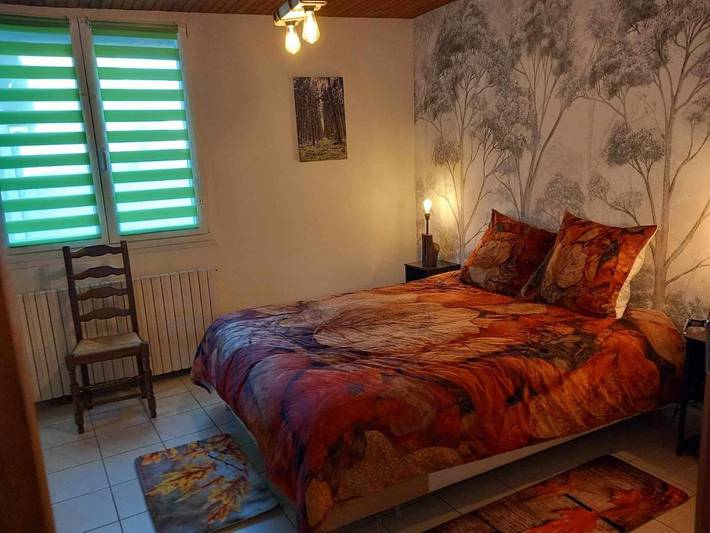 Location de vacances pour 4 personnes, avec jardin à Deville - 4