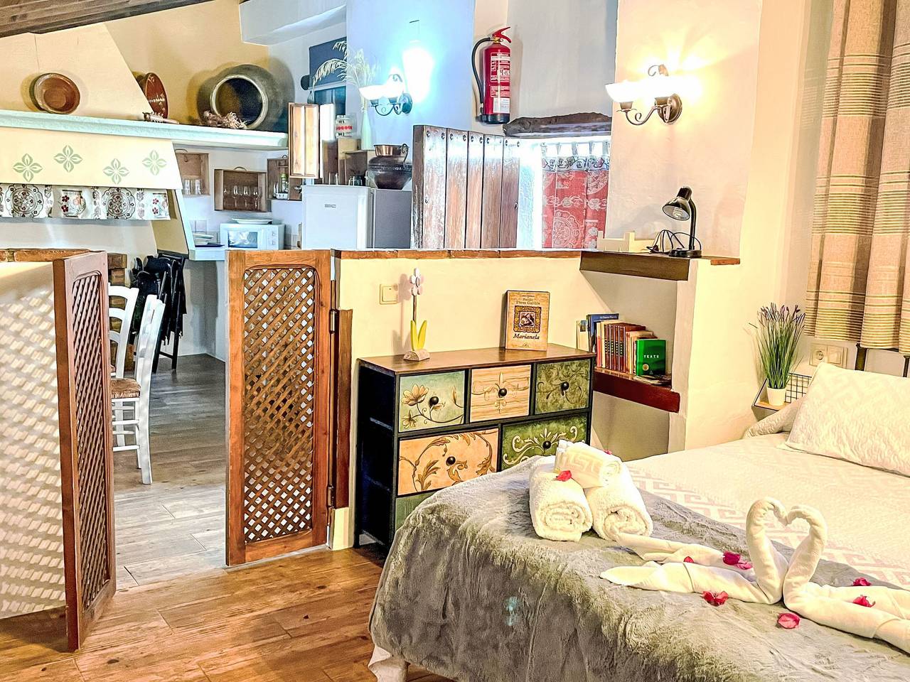 Apartamento entero, Schöne Ferienwohnung in Iznájar mit Garten, Terrasse und Grill in Fuentes de Cesna, Algarinejo