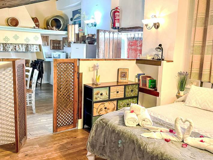 Casa rural para 2 personas, con terraza y jardín en Algarinejo - 3